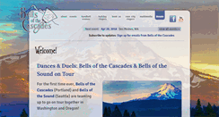 Desktop Screenshot of bellsofthecascades.org